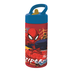Stor - SPIDERMAN Sipper Water Bottle - 410 ml - Toys
