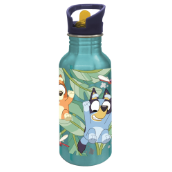Stor - BLUEY ALU bottle sipper - Blue - 545 ml - Toys