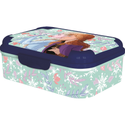 Stor - FROZEN Asker Lunch Box - 17 x 13.5 x 6.2 cm - Toys