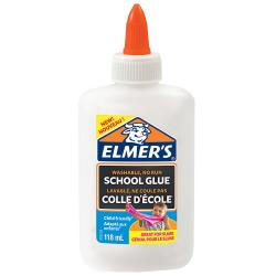 Elmer's - White Liquid School Glue 118 ml Bottle (2079101) - Toys
