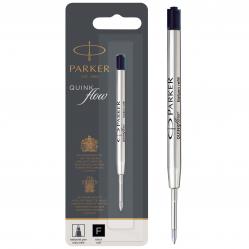 Parker - Ballpoint Pen Refill - Black - Fine Tip - Office and School Supplies