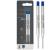Parker - QUINKflow Ballpoint Pen Refills - Blue - Medium Point - 2 Count - Office and School Supplies