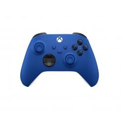 Microsoft - Xbox X Wireless Controller - Blue/White - Xbox Series X