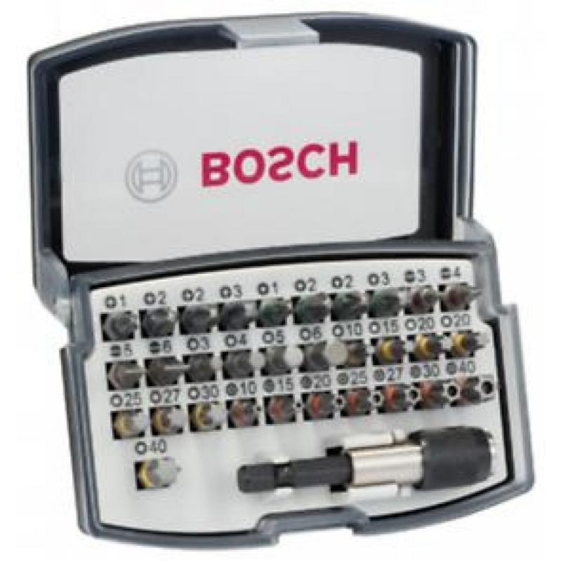 Bosch -Bitset 32 pcs (2607017319) - Tools and Home Improvements