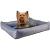 Flamingo - Cooling basket with gel  50x40x8,5CM - Pet Supplies
