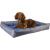Flamingo - Cooling basket with gel  60x50x8,5CM - Pet Supplies