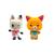 Gabby's Movie 2 Pack Figure - Pandy & Chumsley (6074578) - Toys