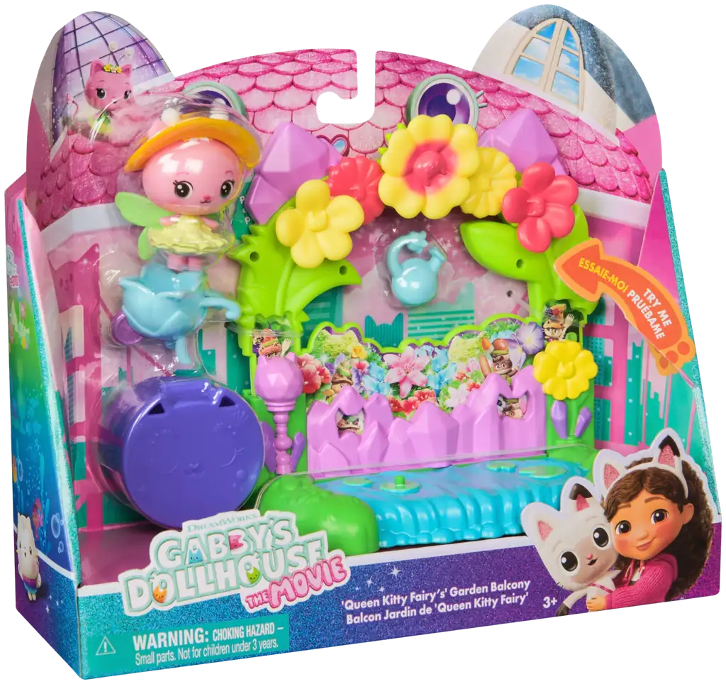 Gabby's Movie Balcony Asst. (6073662) - Toys