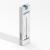 Scandinavian Collection - Spray Floor Mop - 120 x 35 x 12 cm - Home and Kitchen