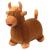 KREA Hop And Bounce Plush Jersey Cow (36-2039) - Toys