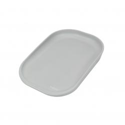 Babytrold - Changing Mat in moulded foam - Grey - 68 x 46.5 x 8 cm - Baby and Children