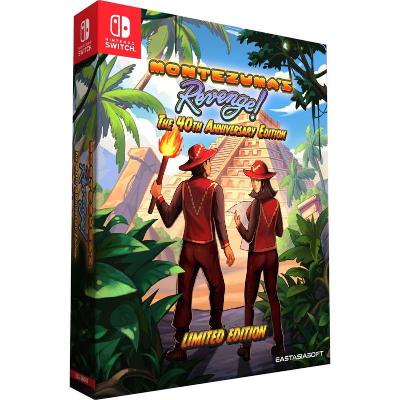 Montezuma's Revenge - The 40th Anniversary (Limited Edition) (Import) - Nintendo Switch Montezuma's Revenge - The 40th Anniversary (Limited Edition) (Import) - Nintendo Switch