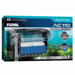 Fluval - AquaClear AC 110 Hang-on Filter - 1890 L/H - 227–416L - Pet Supplies