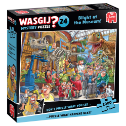 Wasgij - Mystery - #24 Blight At The Museum! (1000 pieces) - Toys