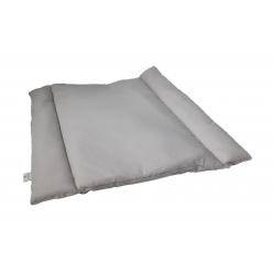 BabyDan - Soft changing mat - Grey - 62x67 cm - Baby and Children