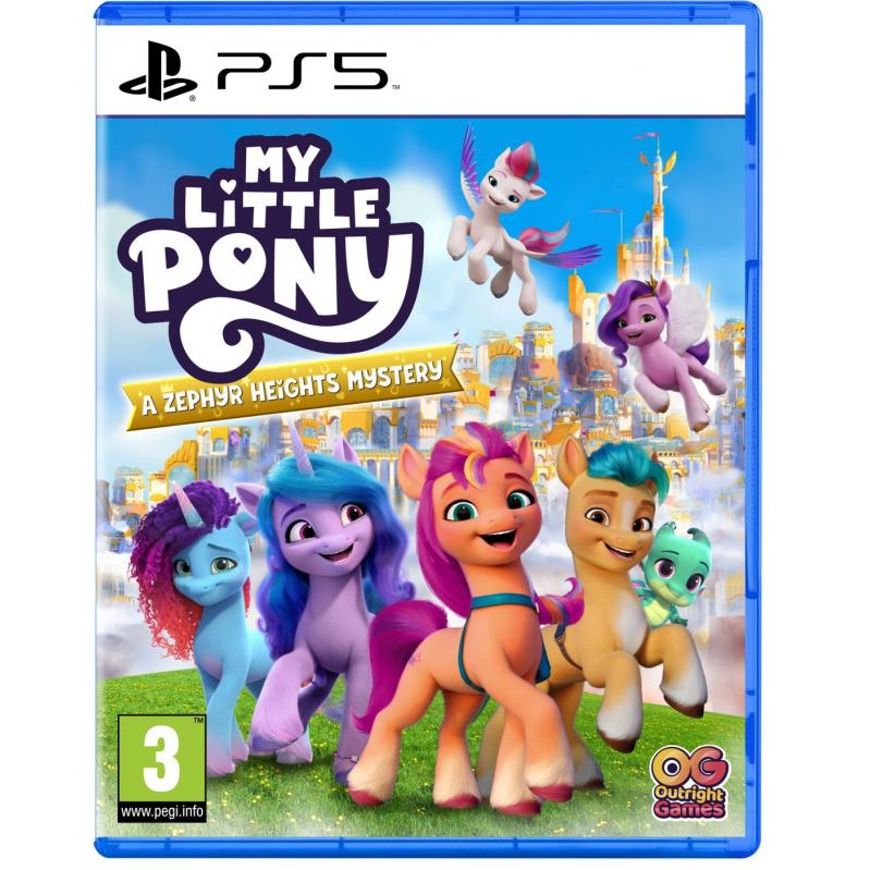 My Little Pony: A Zephyr Heights Mystery - PlayStation 5