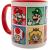 SUPER MARIO RED COLOURED INNER MUG - Fan Shop and Merchandise