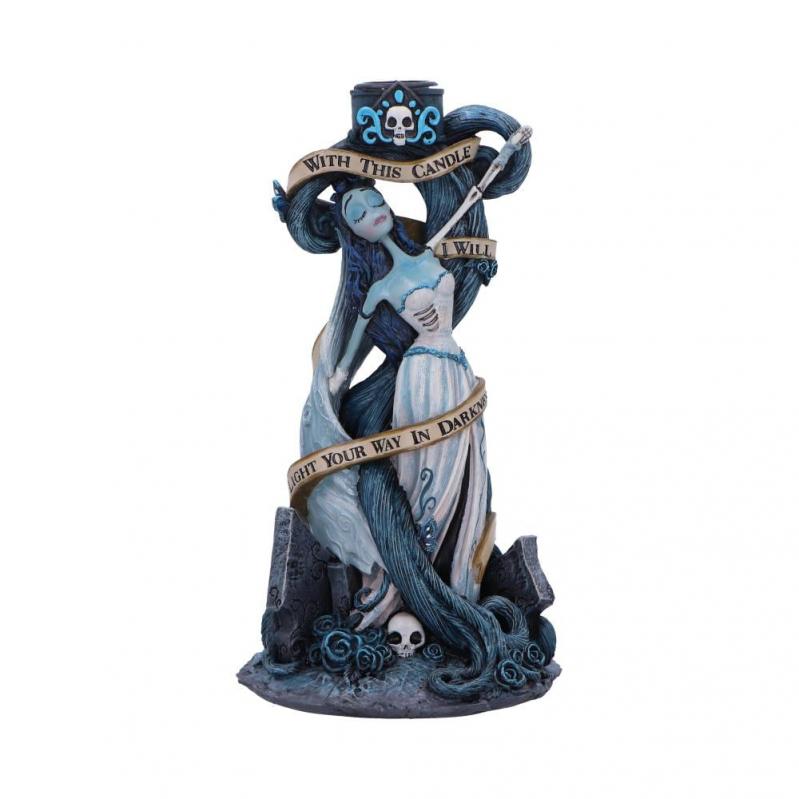 Corpse Bride With This Candle Vow Candle Holder - Fan Shop and Merchandise
