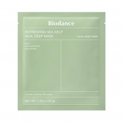 Biodance - Refreshing Sea Kelp Real Deep Mask - Beauty