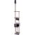 FLAMINGO - Everest Scratching Tree - Grey - 38 x 38 x 255-285 cm - Pet Supplies