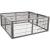 Flamingo - outdoor rabbit cage running yard 116cm L x 112cm W x 45cm H - Pet Supplies
