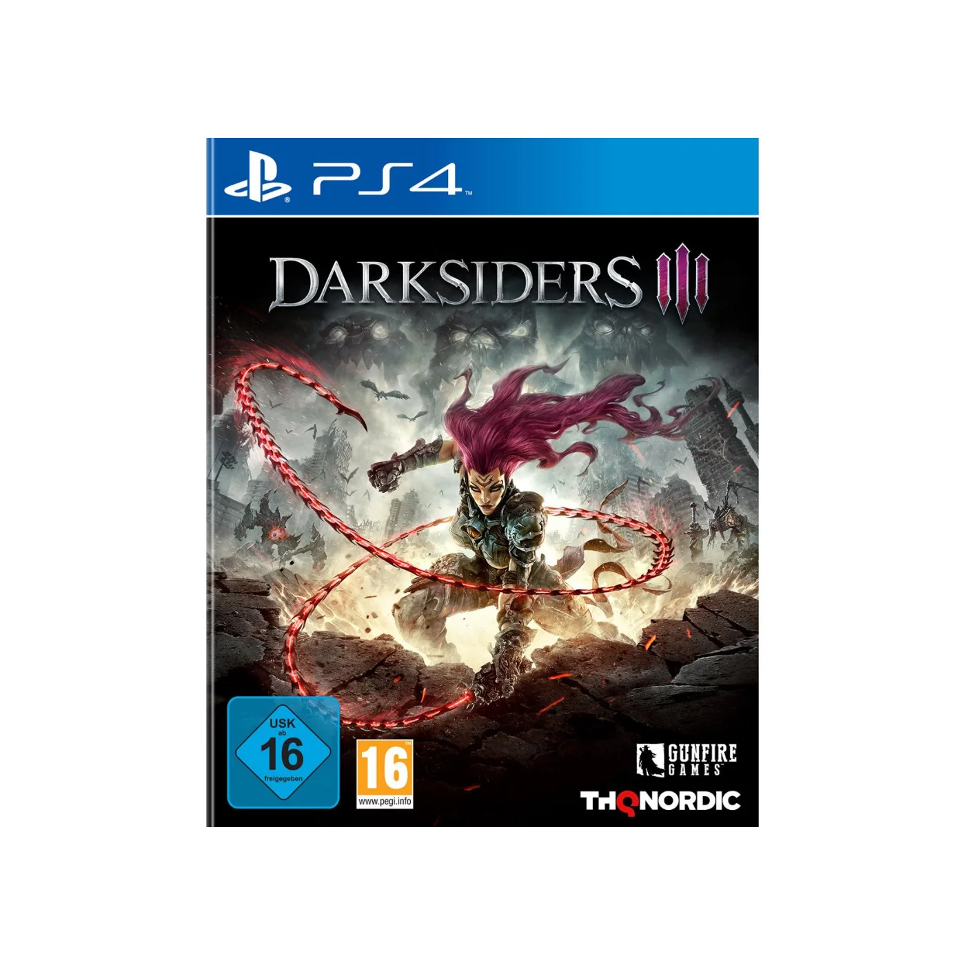 Darksiders III (DE/Multi in Game) - PlayStation 4