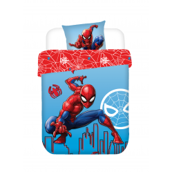 Spiderman bedlinen size 140x200 - Baby and Children