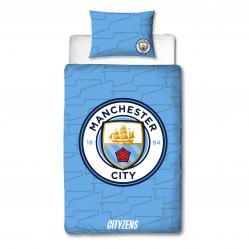 Manchester City bedlinen size 140x200 - Baby and Children