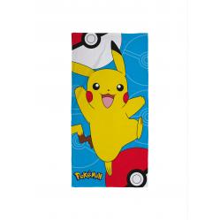 Pokemon towel 70x140 cm. - Baby and Children