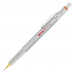 Rotring - 800 Mechanical Pencil - Silver - 0.7 mm - Office and School Supplies