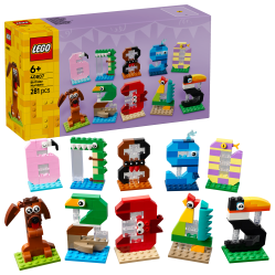 LEGO - LEGO Iconic - Birthday Numbers (40807) - Toys