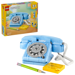 LEGO - LEGO Creator - Retro Telephone (31174) - Toys