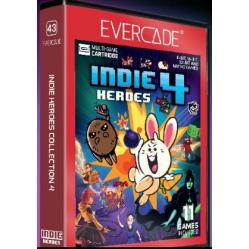 BLAZE Evercade Indie Heroes Collection 4 - BLAZE TAB Plus