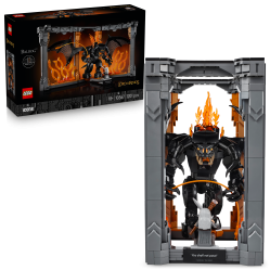 LEGO Icons - The Lord of the Rings: Balrog™ Book Nook (10367) - Toys