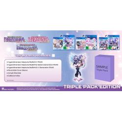 Hyperdimension Neptunia Re; Birth Series (1-3) Triple Pack - PlayStation 4