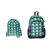 Minecraft – Medium Backpack 35x26x18 cm + Drawstring Gym Bag 35x45 cm (bundle) - Toys