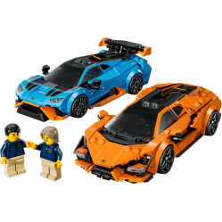 LEGO - Speed Champions - Lamborghini Revuelto & Huracán STO (77238) - Toys