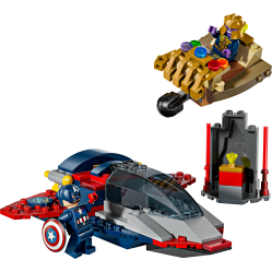 LEGO - Super Heroes - Captain America vs. Thanos (76319) - Toys