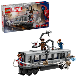 LEGO - Super Heroes - Spider-Man vs. Doc Ock: Subway Train Scene (76321) - Toys