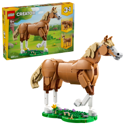 LEGO - LEGO Creator - Beautiful Horse (31166) - Toys