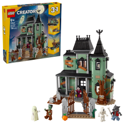LEGO - LEGO Creator - Haunted Mansion (31167) - Toys