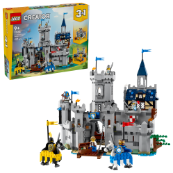 LEGO - LEGO Creator - Medieval Horse Knight Castle (31168) - Toys