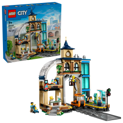 LEGO - LEGO City - Central Train Station (60469) - Toys
