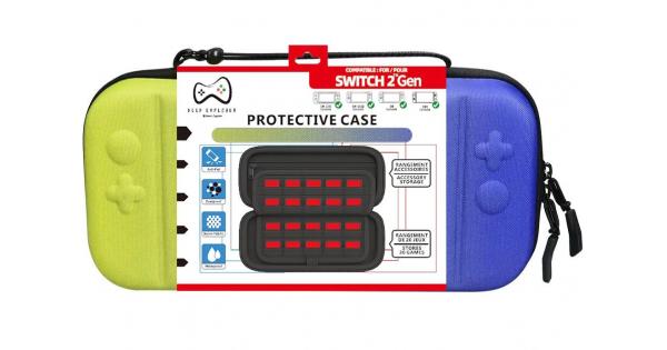 Deep Explorer - Protective Case Blue - Nintendo Switch 2