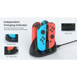 Deep Explorer - 4 In 1 Charging Station - Nintendo Switch