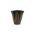 House Doctor - Flood Vase - H13 cm - Antique Brown - Home and Kitchen