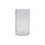 House Doctor - Huri Vase - H20 cm - Clear - Home and Kitchen