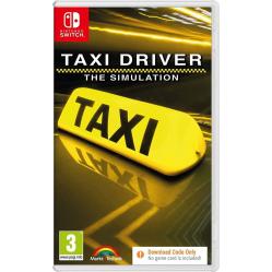 Taxi Driver - The Simulation (Code in Box) - Nintendo Switch