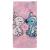 Stitch (purple) - microfiber towel - 70 x 140 cm (WD16990) - Baby and Children