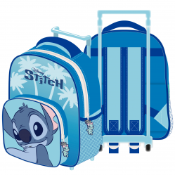 Stitch - school bag trolley - 24 x 36 x 12 cm (WD17301) - Toys
